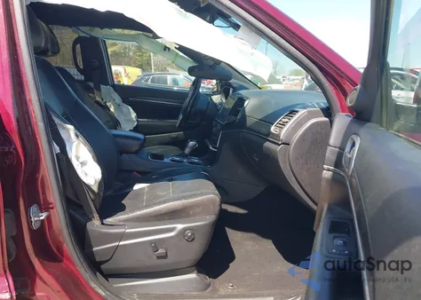 2020 Jeep Grand Cherokee Limited 4X2 from USA, damaged, VIN 1C4RJEBG9LC265689